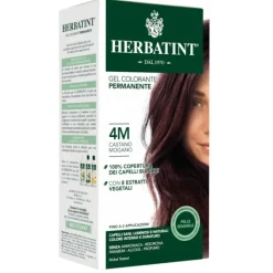 Herbatint Tintura per Capelli Gel Permanente 4M Castano Mogano 150 ml