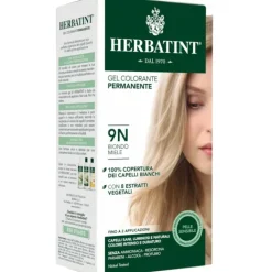 Herbatint Tintura per Capelli Gel Permanente 9N Biondo Miele 150 ml