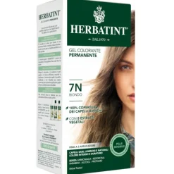 Herbatint Tintura per Capelli Gel Permanente 7N Biondo 150 ml