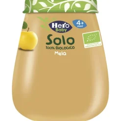 Hero Omogeneizzato Mela Bio 120 grammi