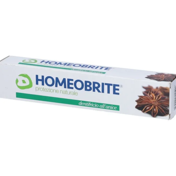 Homeobrite Dentifricio Omeopatico Gusto Anice 75 ml