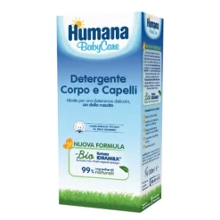 Humana Baby Care Detergente Corpo e Capelli 200 ml