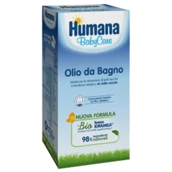 Humana Baby Care Olio Bagno 200 ml