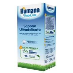 Humana Baby Care Sapone Liquido 300 ml