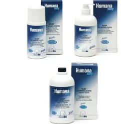 Humana Baby Sapone Liquido Detergente Ultradelicato 500 ml