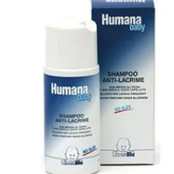 Humana Baby Shampoo Anti-Lacrime Bambini 250 ml