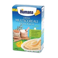 Humana Crema Multicereali Bio 230 grammi