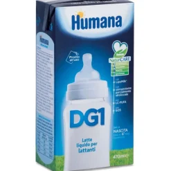 Humana DG 1 Latte Liquido 470 ml