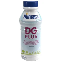 Humana DG Plus Latte Stipsi Coliche Lattanti 470 ml