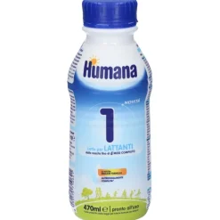 Humana 1 5HMO Latte Liquido 470 ml