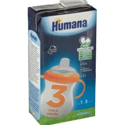 Humana 3 Latte Liquido 470 ml