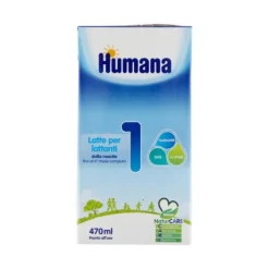 Humana 1 Latte Liquido 470 ml