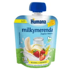Humana Milkymerenda Fragola Banana 100 grammi