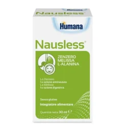 Humana Nausless 30 ml - Integratore Antinausea e Benessere Digestivo