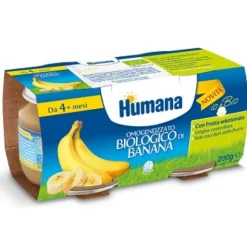 Humana Omogeneizzato Banana 2 x 100 grammi
