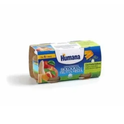 Humana Omogeneizzato Frutta Mista 2 x 100 grammi