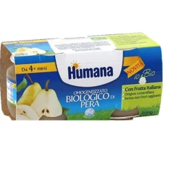 Humana Omogeneizzato Pera 2 x 100 grammi