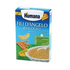 Humana Pastina Bio Fili d'Angelo 320 grammi