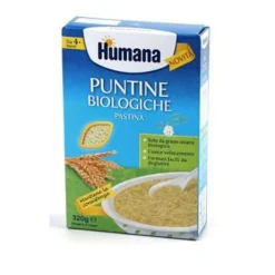 Humana Pastina Bio Puntine 320 grammi