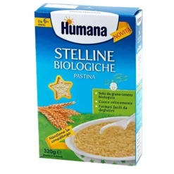 Humana Pastina Bio Stelline 320 grammi