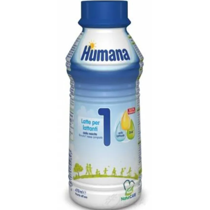 Humana 1 Probalance Latte Liquido 470 ml