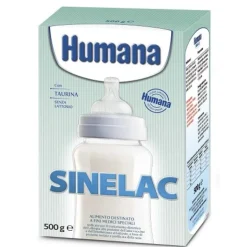 Humana Sinelac 1 in Polvere 500 grammi - Alimento a Fini Medici Speciali