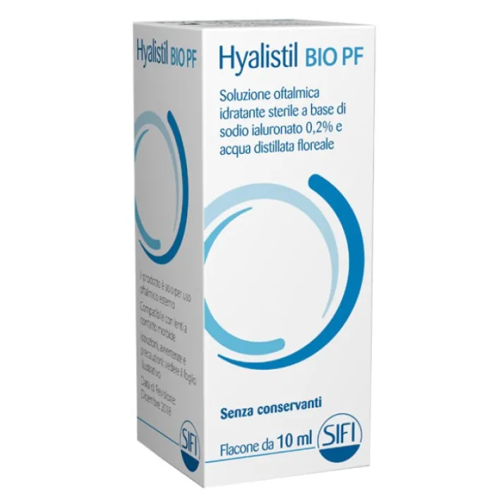 Hyalistil Bio PF Collirio 10 ml