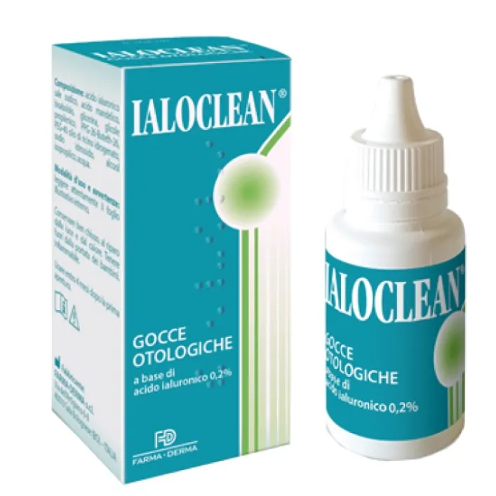 Ialoclean Gocce Otologiche 30 ml