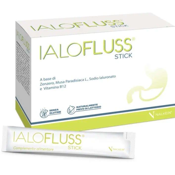 Ialofluss 20 Bustine - Integratore Reflusso Gastroesofageo