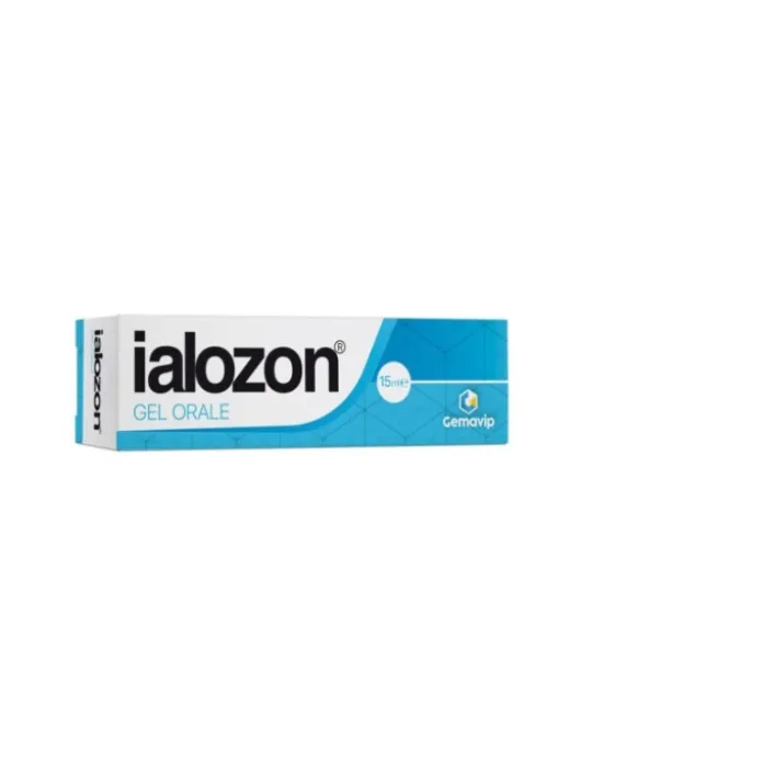 Ialozon Gel Orale 15 ml