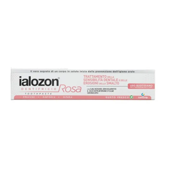 Ialozon Rosa Dentifricio 100 ml