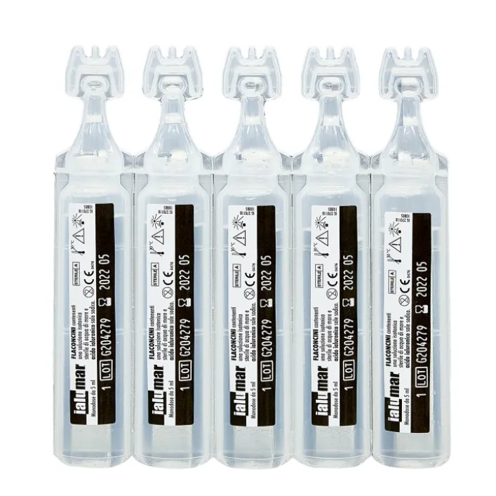 Ialumar Soluzione Isotonica con Acido Ialuronico 20 Flaconcini Monodose 5 ml