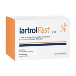 Iartrol Fast 10 Compresse - Integratore Alimentare