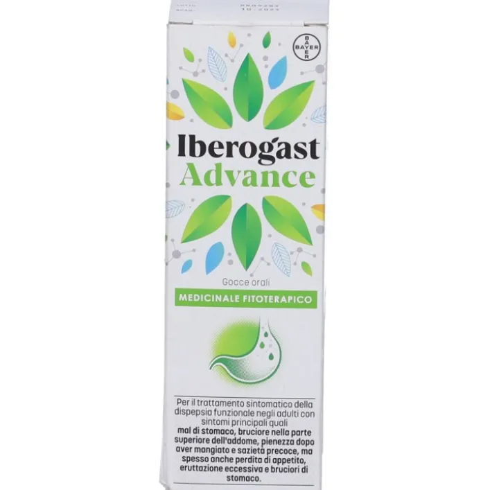 Iberogastadvance Orale Gocce 50 ml - Medicinale Fitoterapico