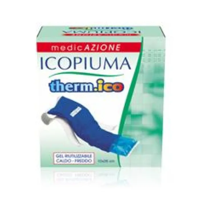 Icopiuma Thermico Gel Riutilizzabile Caldo-Freddo