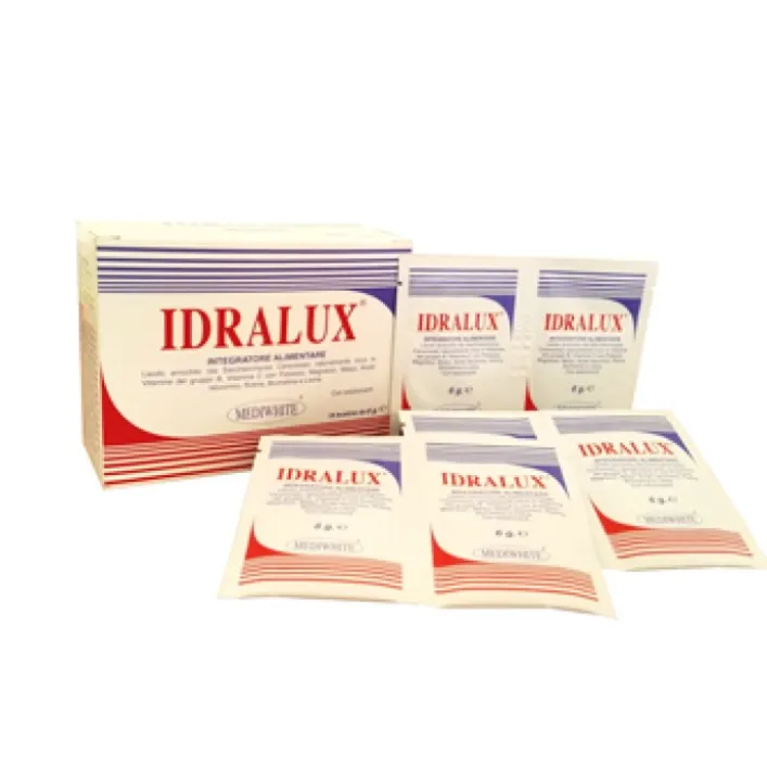 Idralux 18 Bustine - Integratore Alimentare