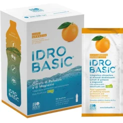 Idrobasic Arancia 15 Bustine - Integratore Alimentare