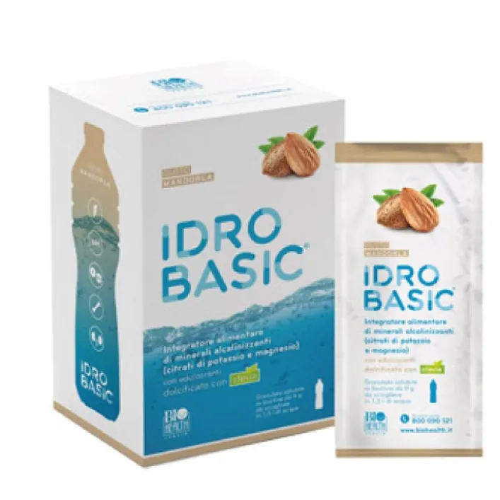 Idrobasic Mandorla 15 Bustine - Integratore Alimentare