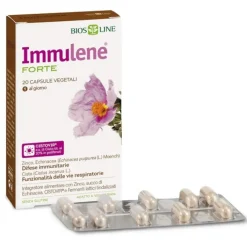 Immulene Forte 20 Capsule - Integratore Difese Immunitarie