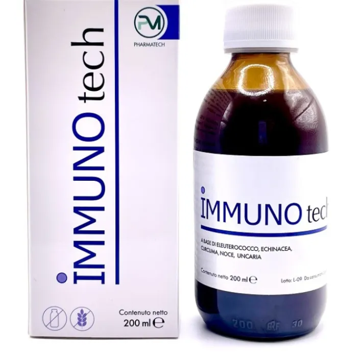 Immunitech 20 Flaconcini Bevibili - Integratore Alimentare