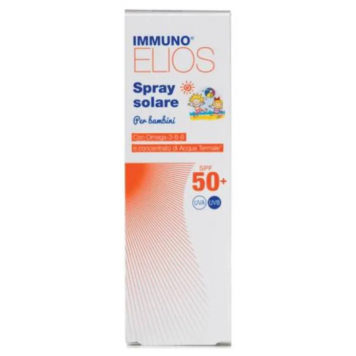 Immuno Elios Crema Solare per Bambini SPF 50+ 200 ml