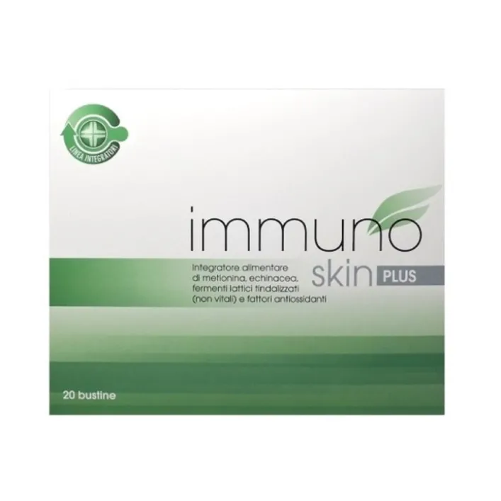 Immuno Skin Plus 20 Bustine - Integratore Alimentare