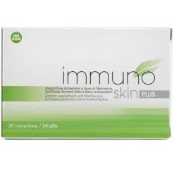 Immuno Skin Plus 20 Compresse - Integratore Alimentare
