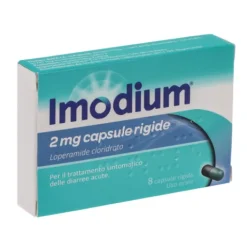Imodium 8 Capsule - Loperamide Antidiarroico
