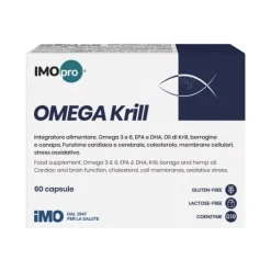 Imopro Omega Krill 60 capsule - Integratore Alimentare