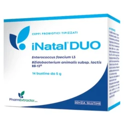 iNatal Duo 14 buste - Integratore Probitici Tipizzati