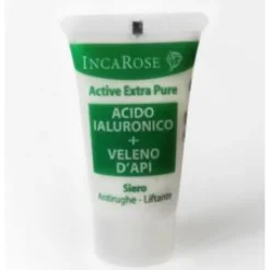 Incarose Active Extra Pure Acido Ialuronico e Veleno di Api Siero Antirughe 18 ml