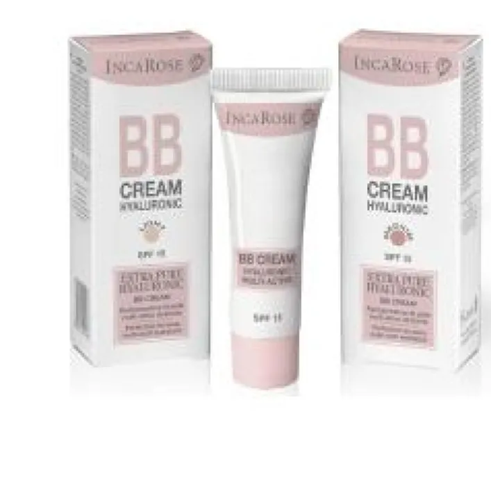 Incarose BB Cream con Acido Ialuronico Colore Medium 30 ml