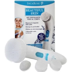 Incarose Beautiful Skin Kit Esfoliante Viso e Corpo