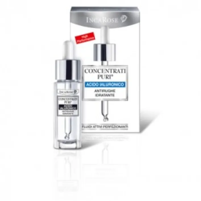 Incarose Concentrato Acido Ialuronico Trattamento Antirughe 15 ml